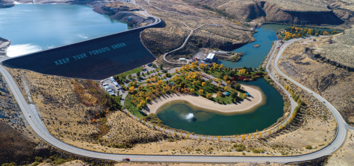 Lake Recreation in Idaho