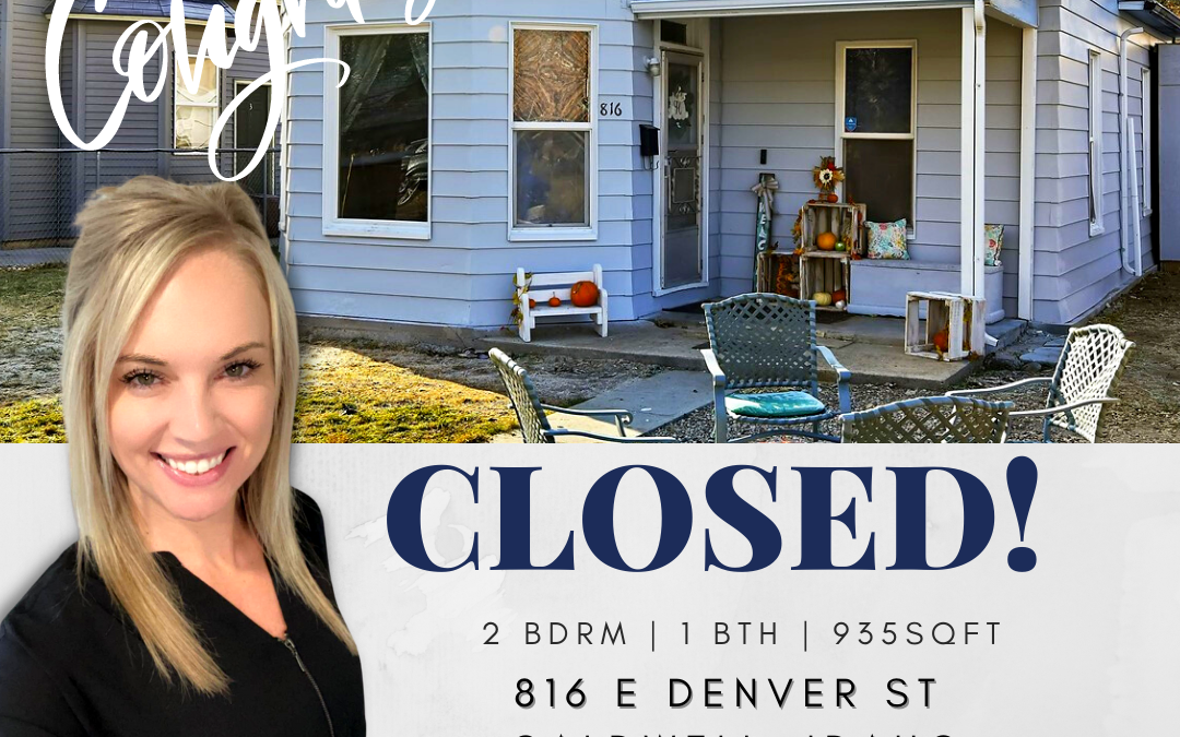 Successful Sale Navigated by Meghan Melin of Good News Realty Group in Caldwell, Idaho