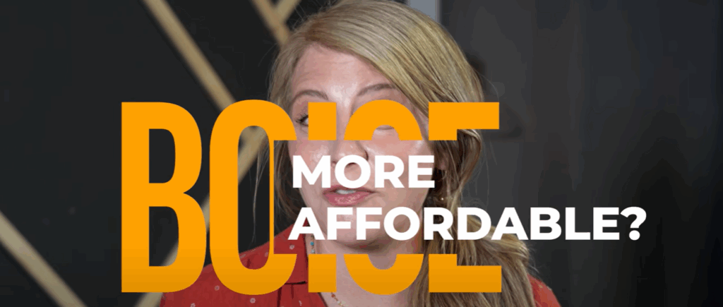 Boise More Affordable? Thumbnail