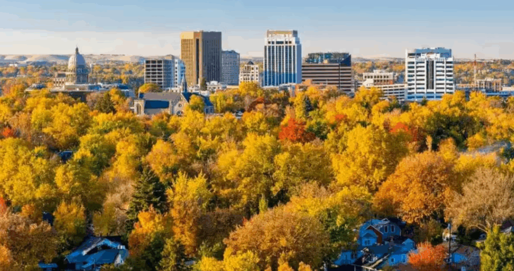 Boise Fall Time