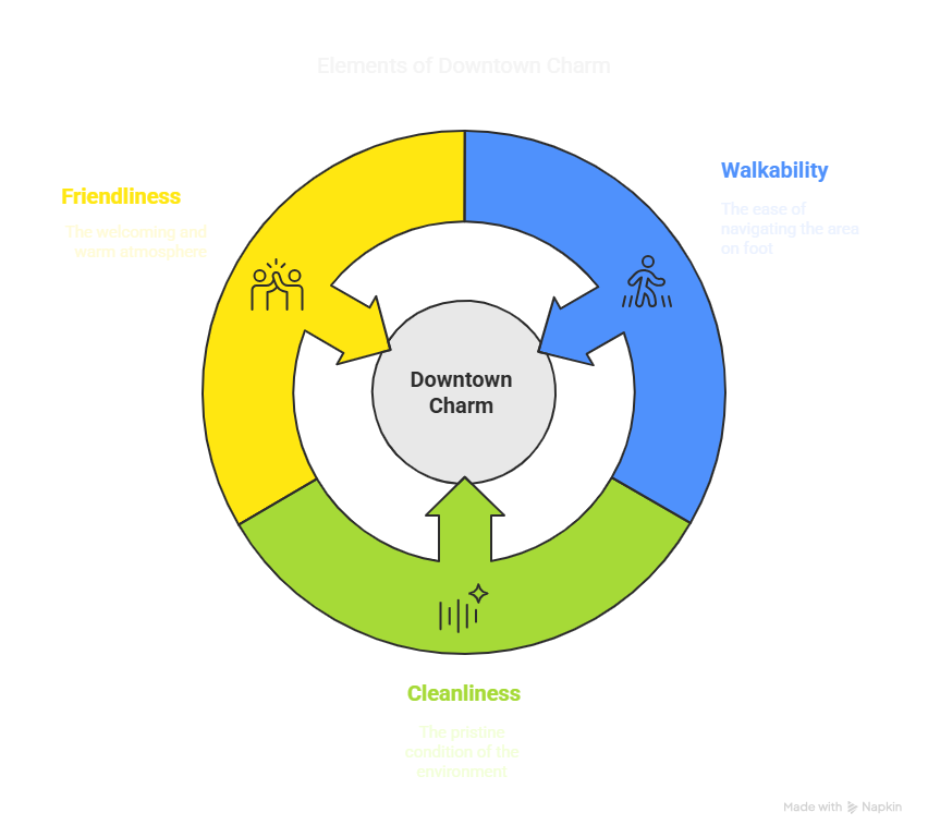 Elements of Downtown Charm Graphic