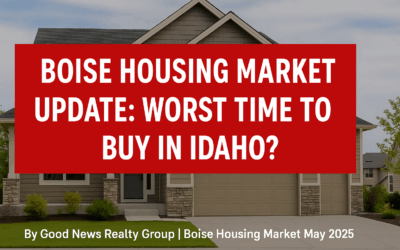 Boise Housing Market Update: The Worst Time to Buy in IDAHO?