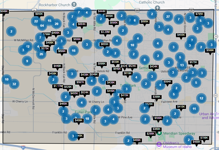 North Meridian Homes Search (Idahohomes.net)