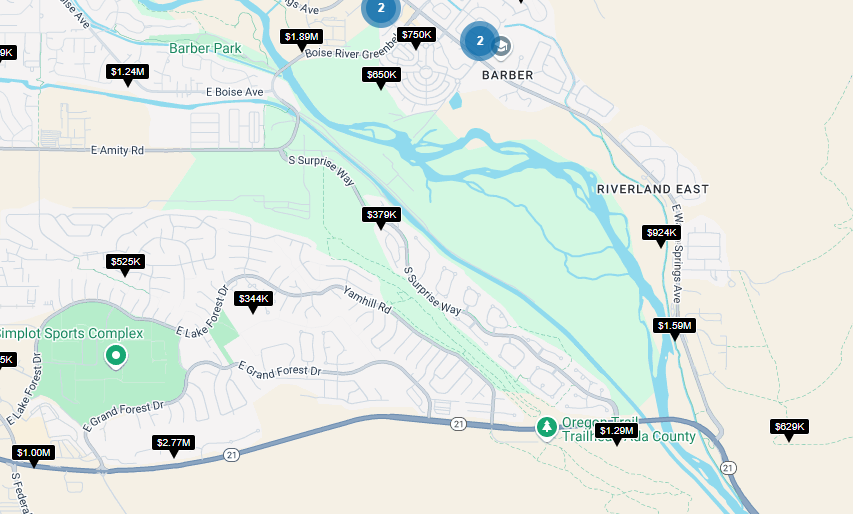 Surprise Valley Idahohomes Search
