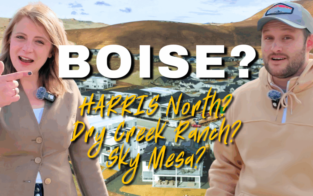 Top Boise Neighborhoods Built by Boise Hunter Homes in 2025