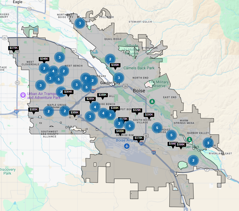 Boise homes search: Idahohomes.net