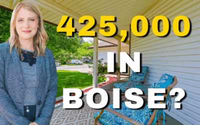 Buying a Home in West Boise? Here’s What $500K Can Buy Today